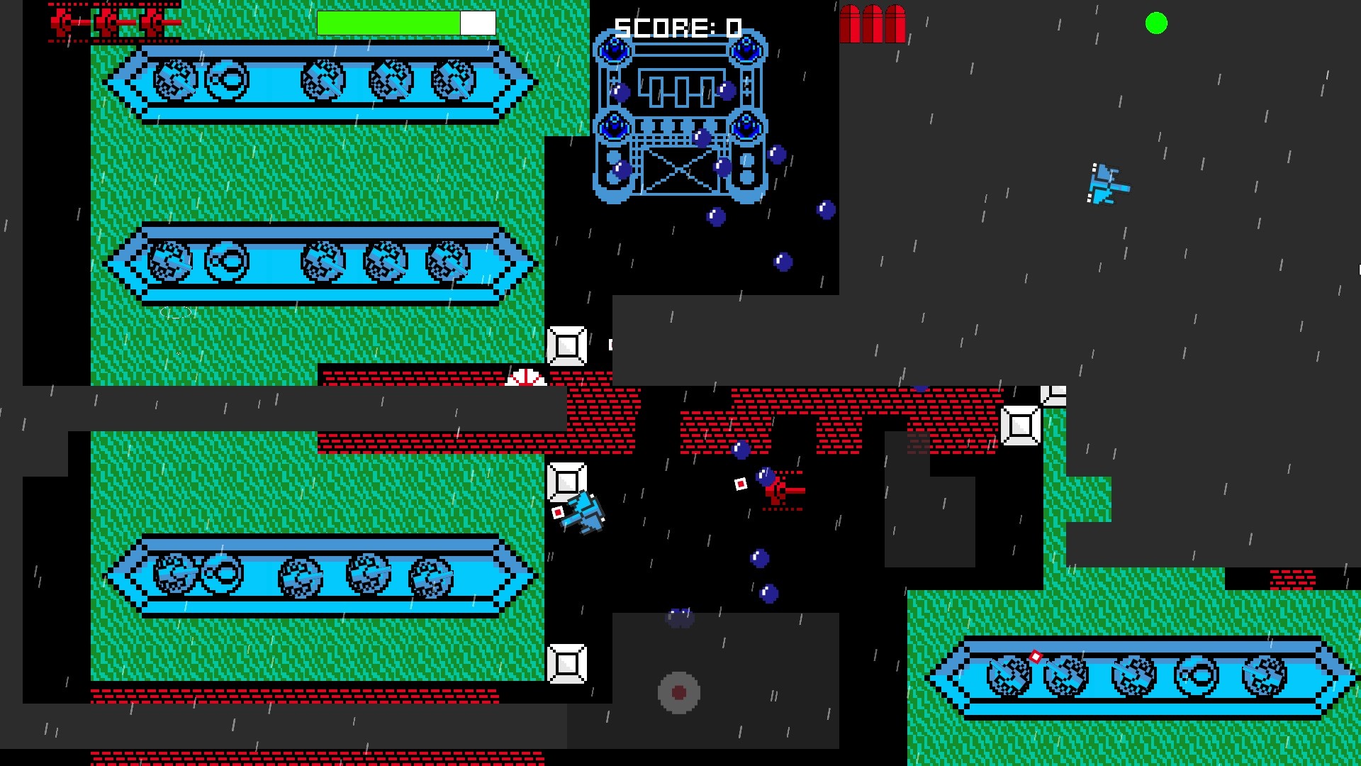 Tiger Tank 59 Ⅰ Battleship MP045 screenshot 2