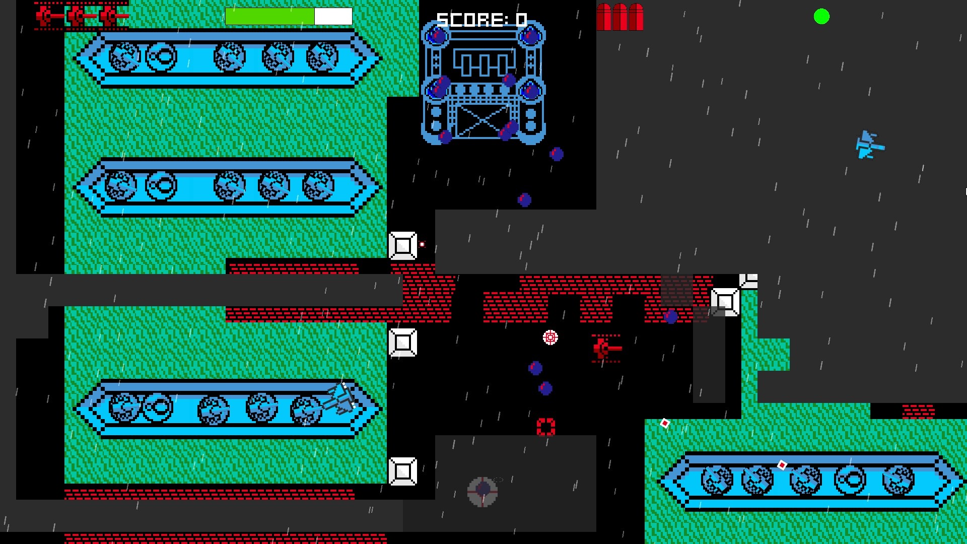 Tiger Tank 59 Ⅰ Battleship MP045 screenshot 3