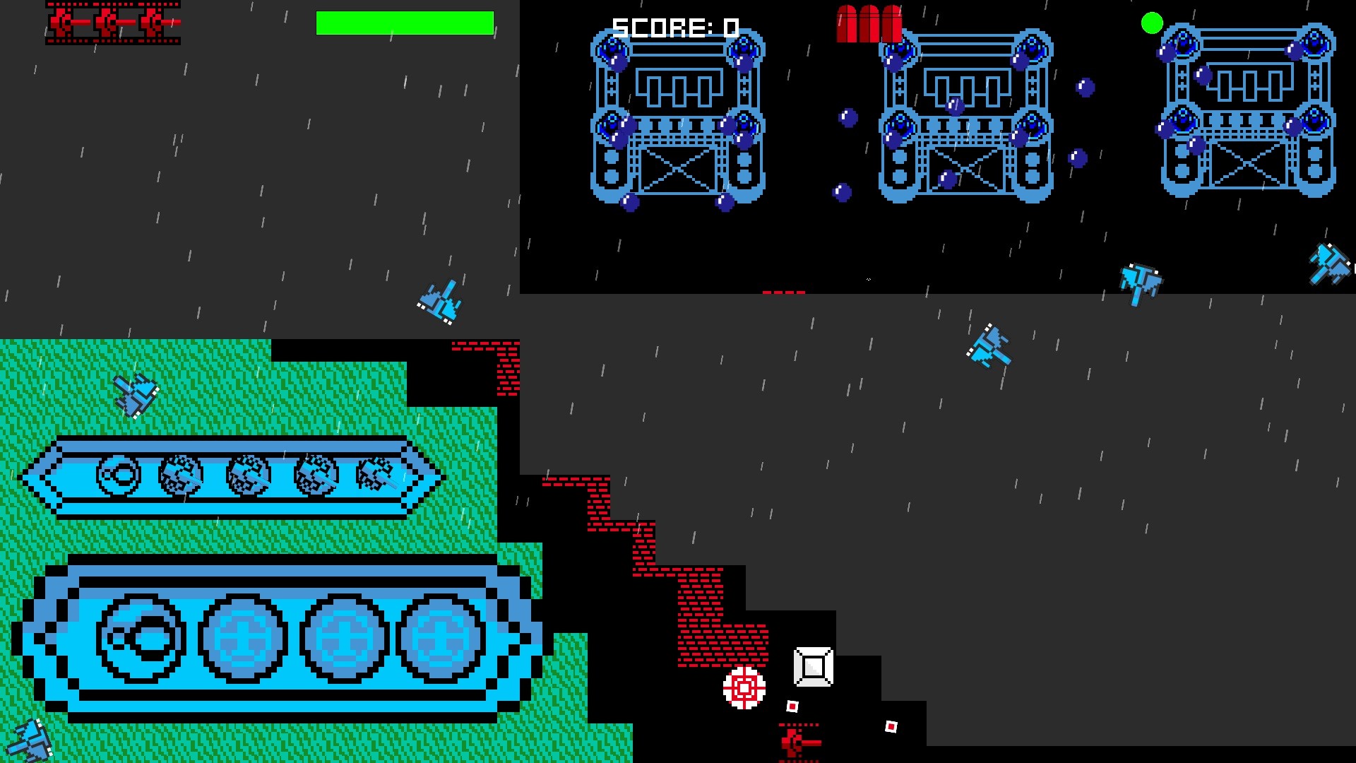 Tiger Tank 59 Ⅰ Battleship MP046 screenshot 2
