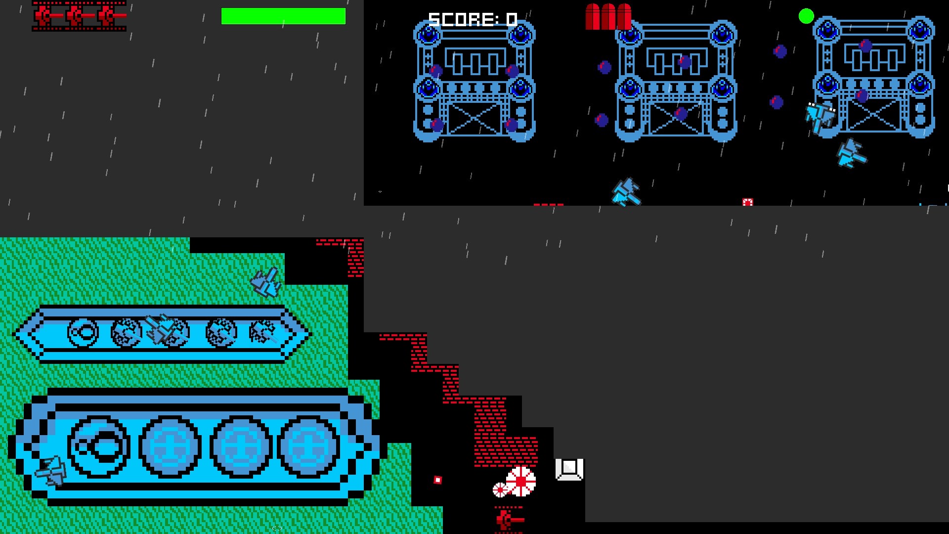Tiger Tank 59 Ⅰ Battleship MP046 screenshot 1