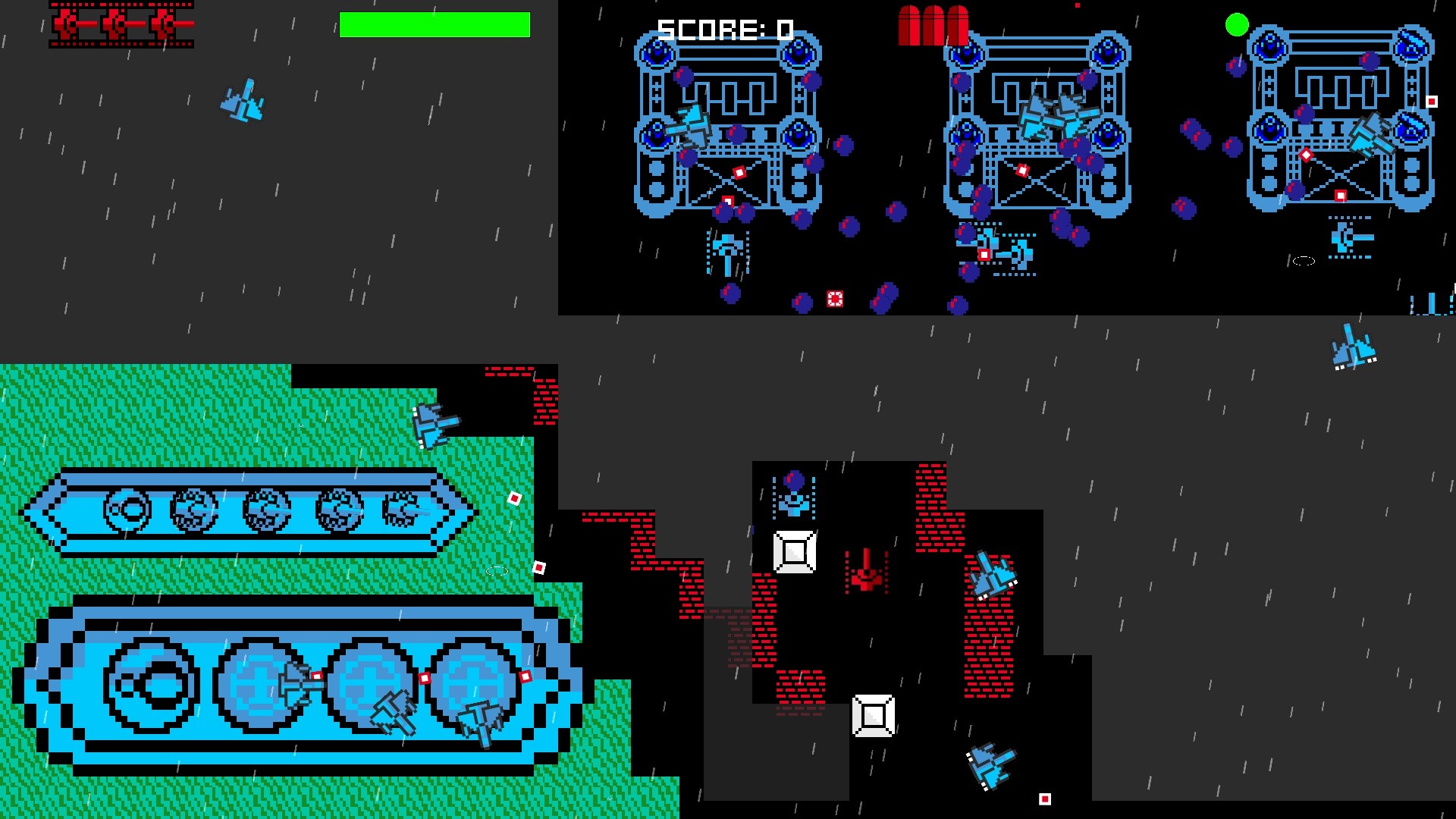 Tiger Tank 59 Ⅰ Battleship MP048 screenshot 2