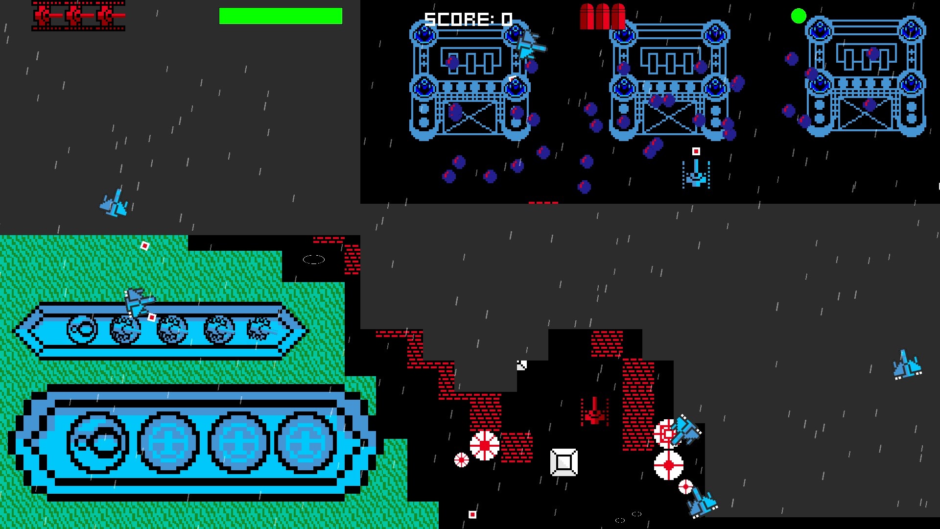 Tiger Tank 59 Ⅰ Battleship MP048 screenshot 3