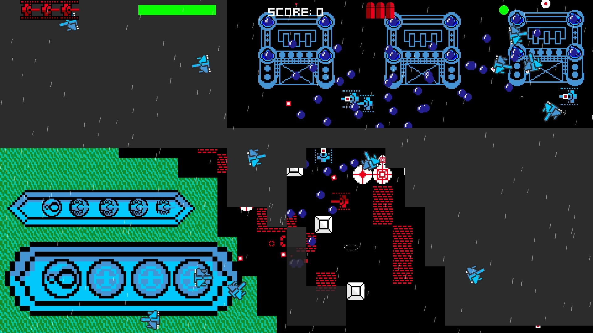 Tiger Tank 59 Ⅰ Battleship MP049 screenshot 2