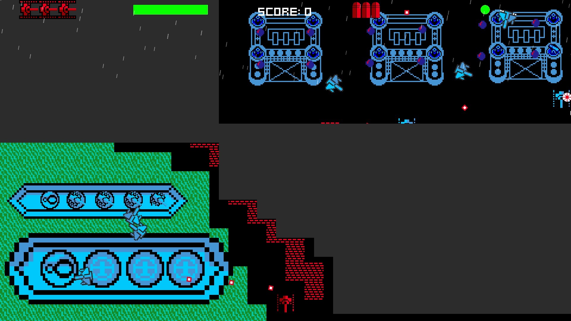 Tiger Tank 59 Ⅰ Battleship MP051 screenshot 2