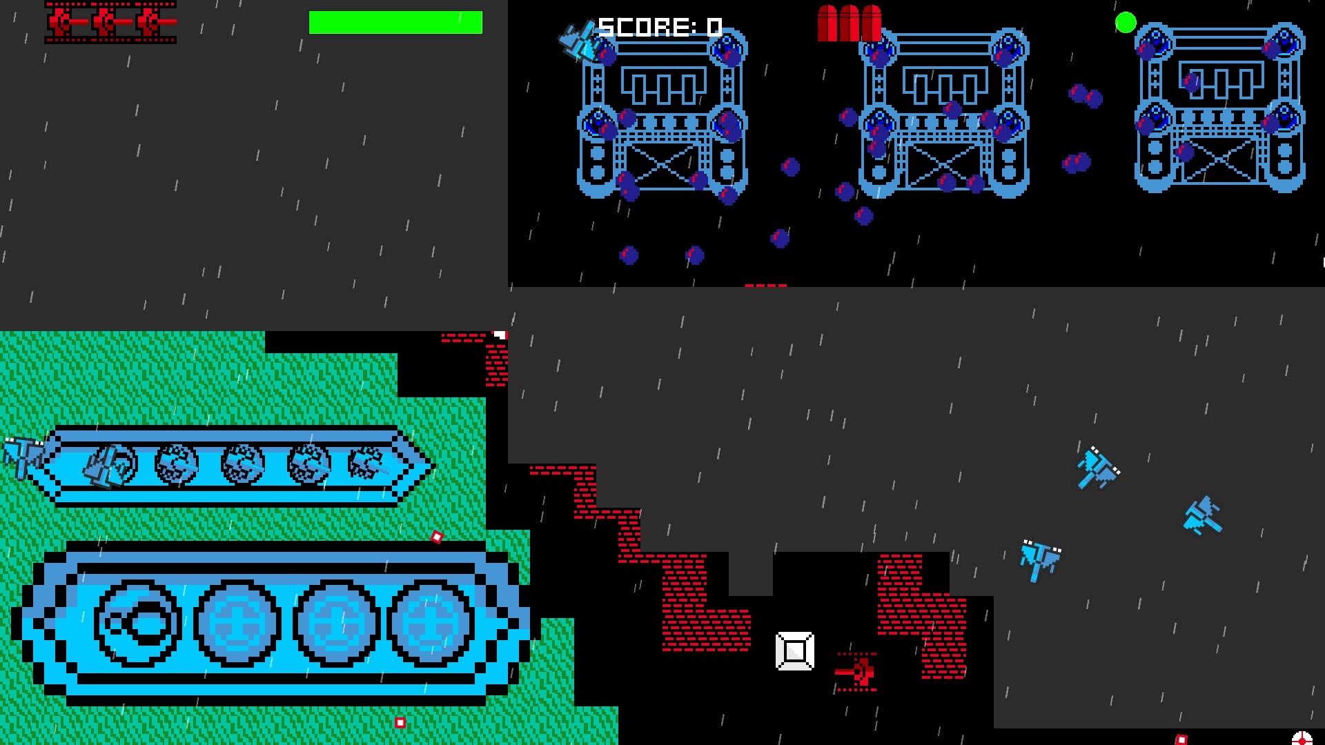 Tiger Tank 59 Ⅰ Battleship MP052 screenshot 1