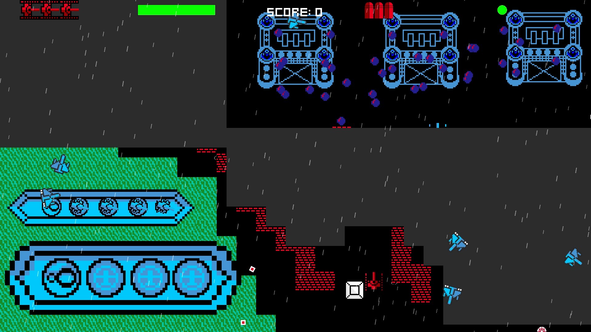Tiger Tank 59 Ⅰ Battleship MP052 screenshot 3