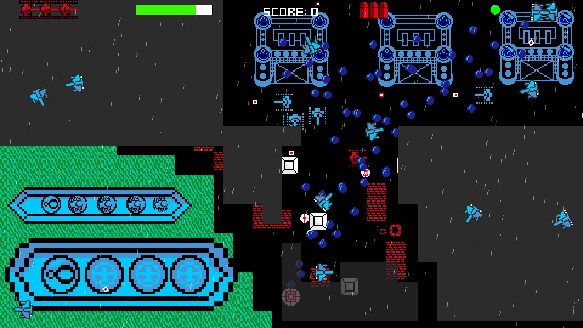 Tiger Tank 59 Ⅰ Battleship MP054 screenshot 1