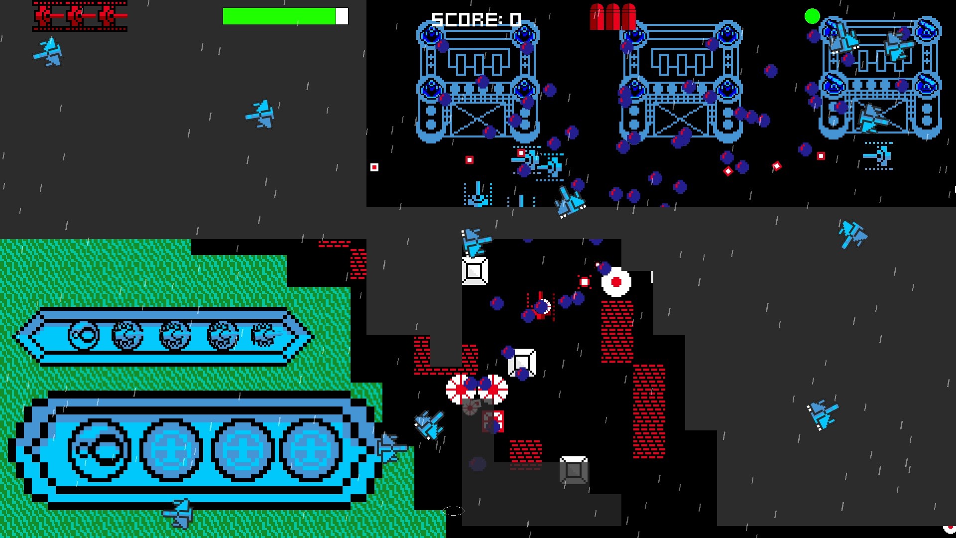 Tiger Tank 59 Ⅰ Battleship MP054 screenshot 2