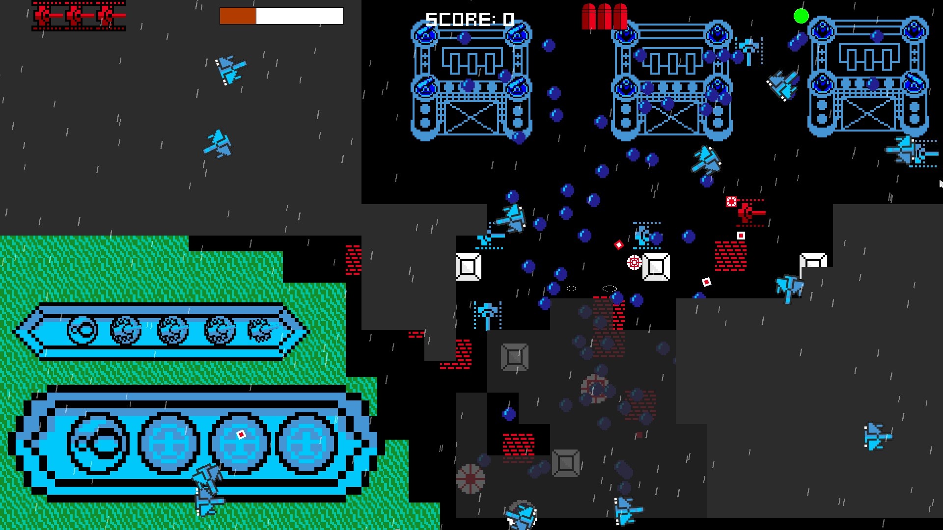Tiger Tank 59 Ⅰ Battleship MP055 screenshot 1