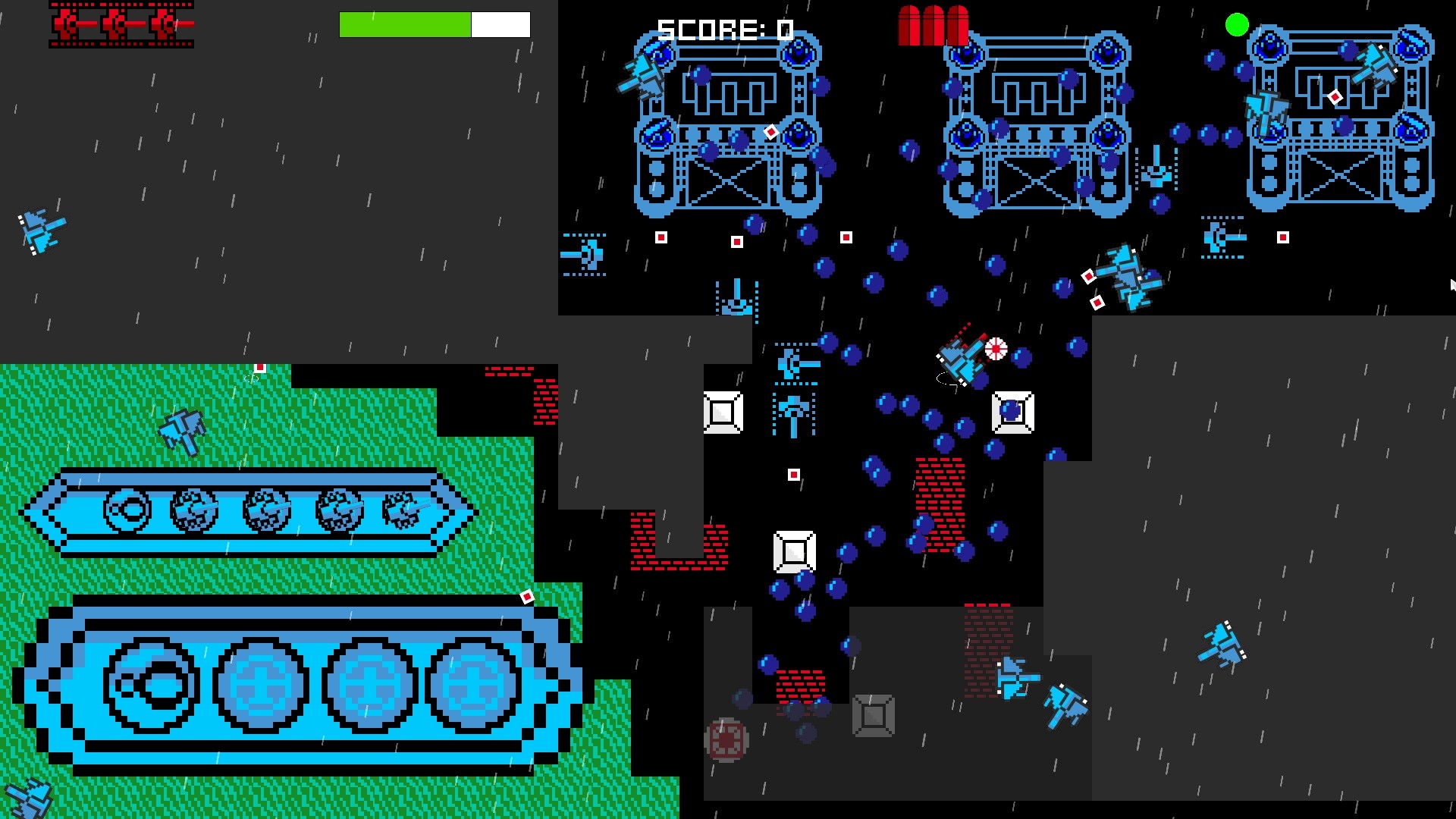 Tiger Tank 59 Ⅰ Battleship MP055 screenshot 3