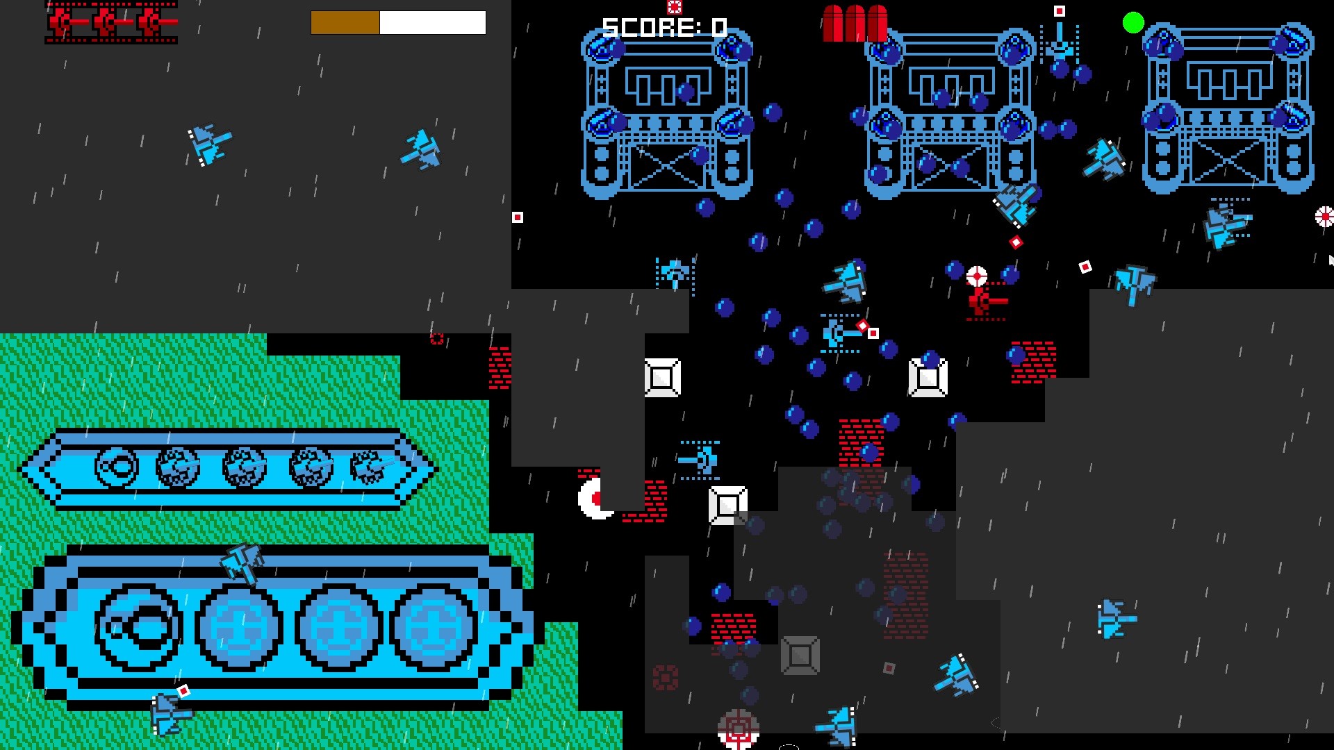 Tiger Tank 59 Ⅰ Battleship MP055 screenshot 2
