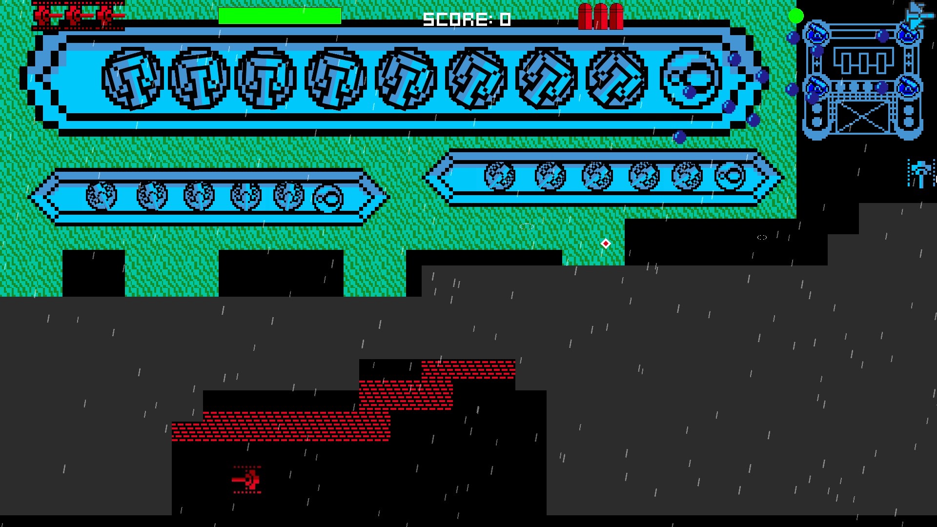 Tiger Tank 59 Ⅰ Battleship MP057 screenshot 1