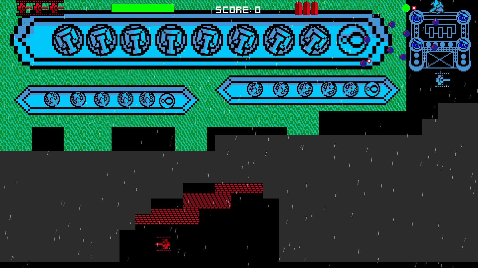 Tiger Tank 59 Ⅰ Battleship MP057 screenshot 2