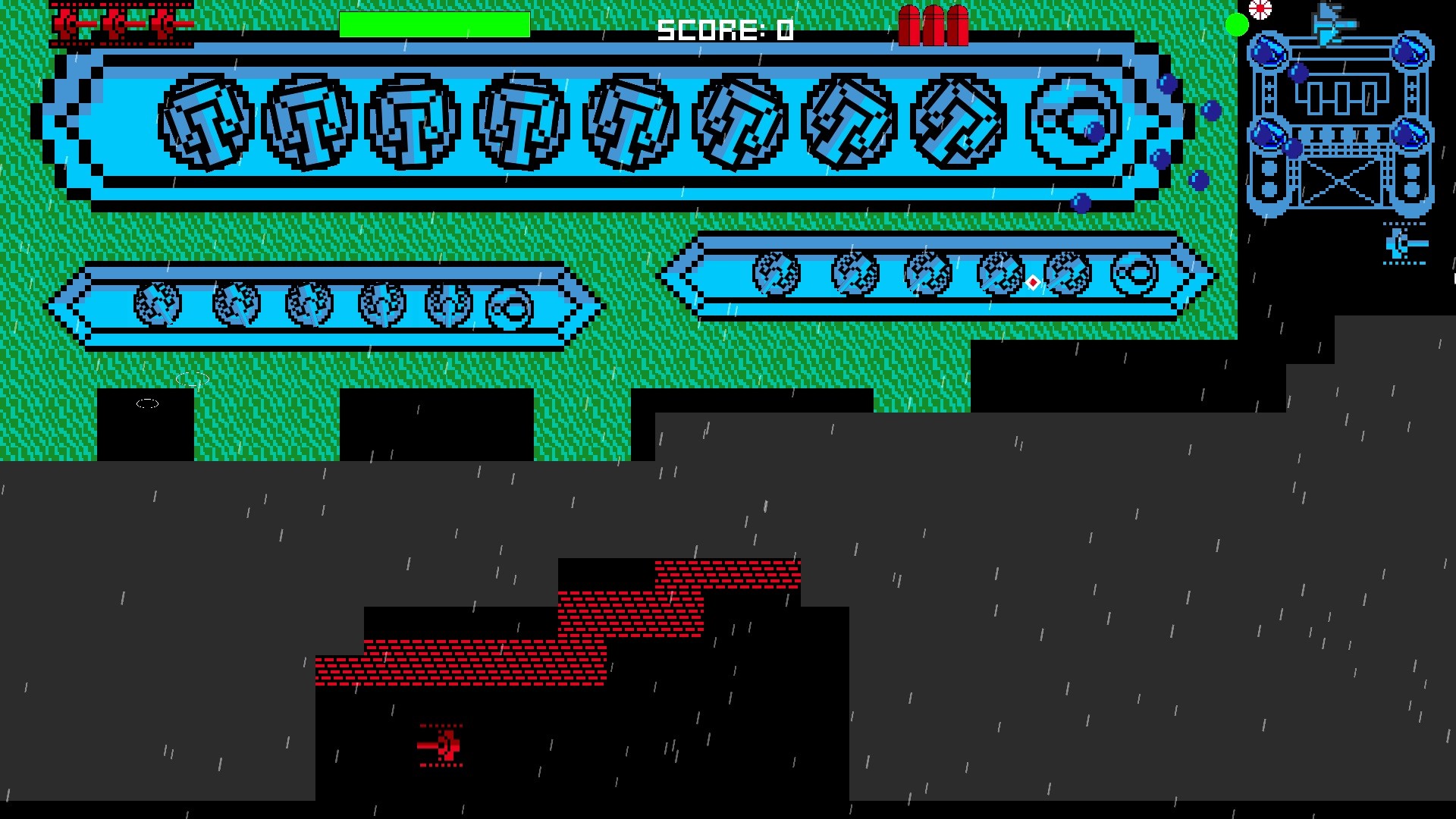 Tiger Tank 59 Ⅰ Battleship MP057 screenshot 3