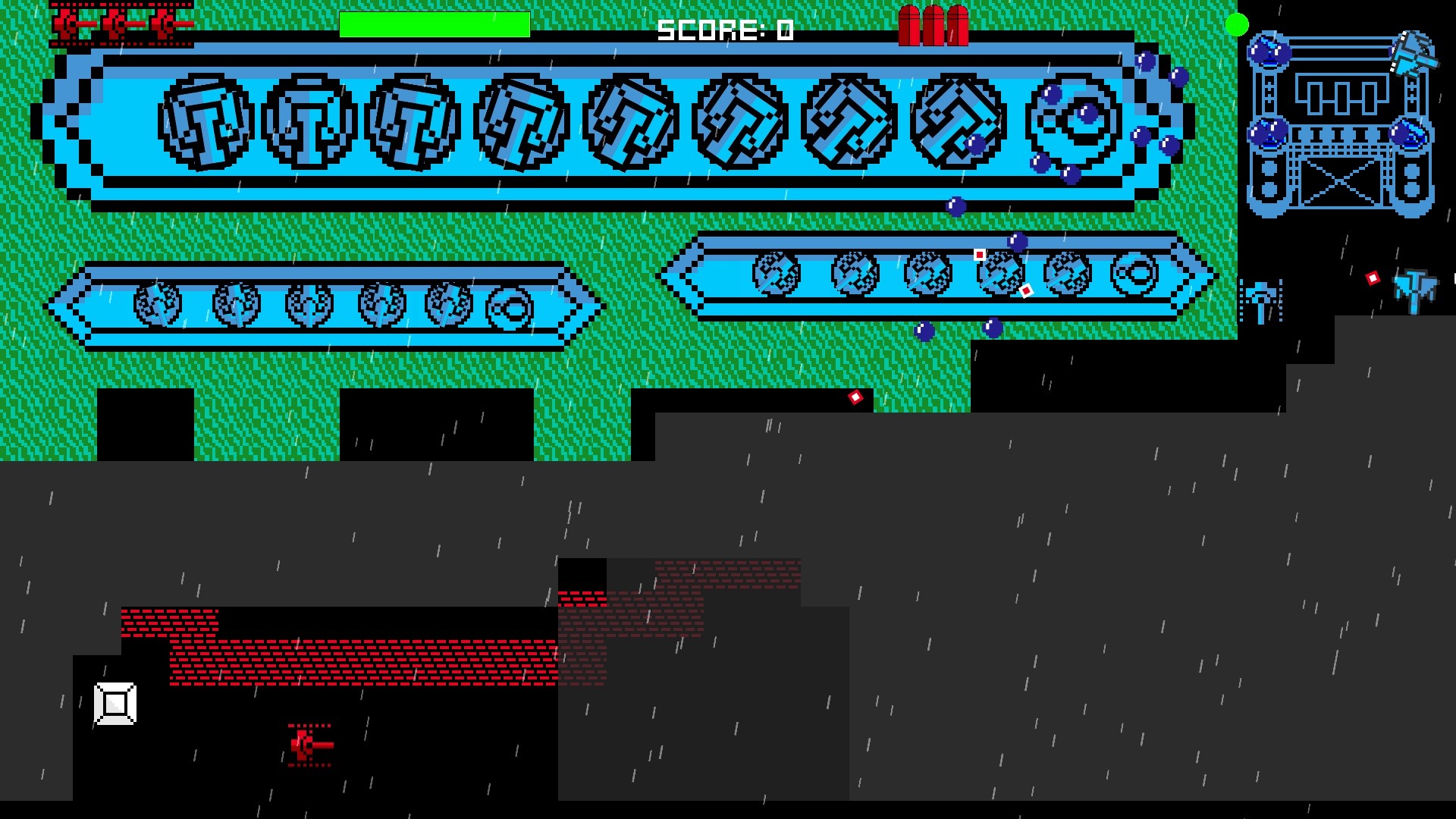 Tiger Tank 59 Ⅰ Battleship MP059 screenshot 2