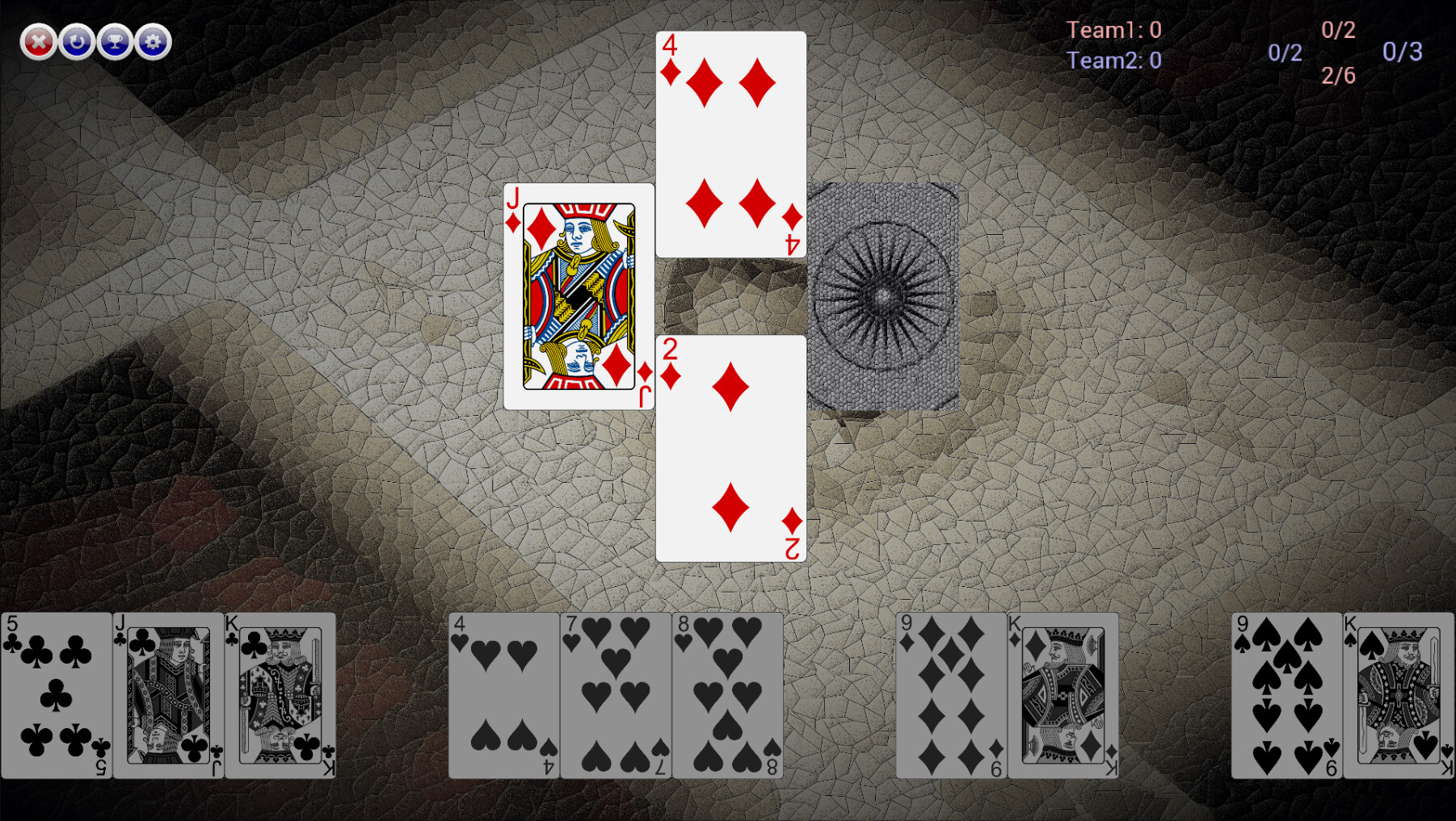 Spades screenshot 3