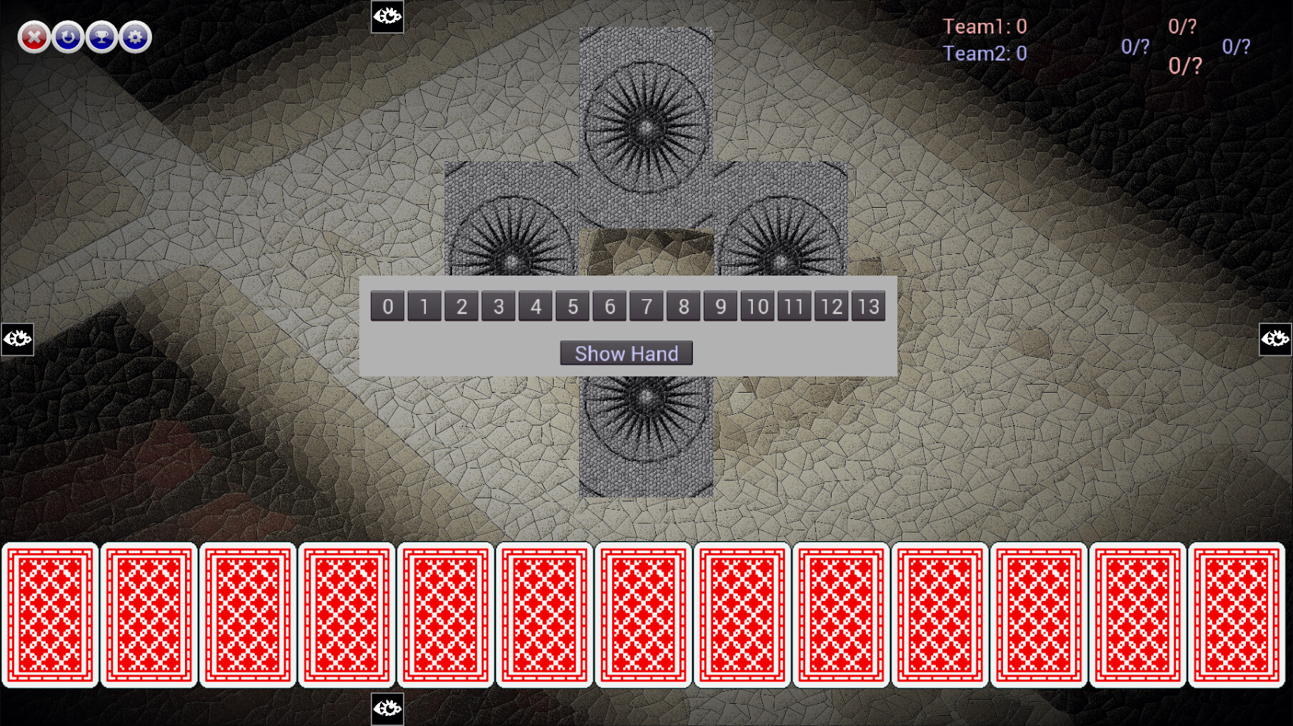 Spades screenshot 1