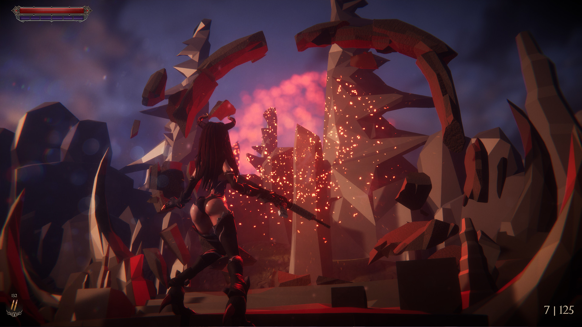 Succubus With Guns screenshot 17