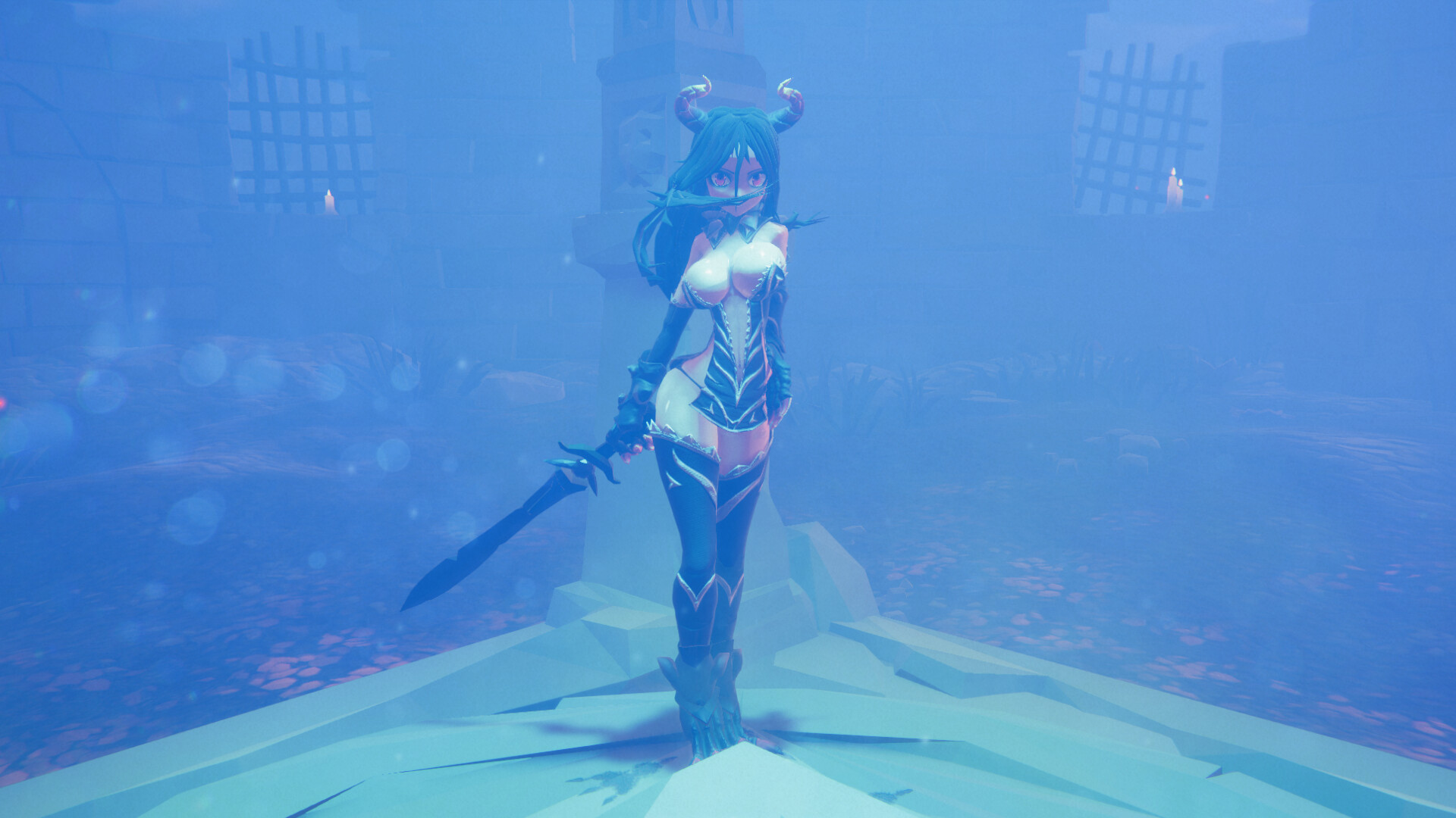 Succubus With Guns screenshot 11