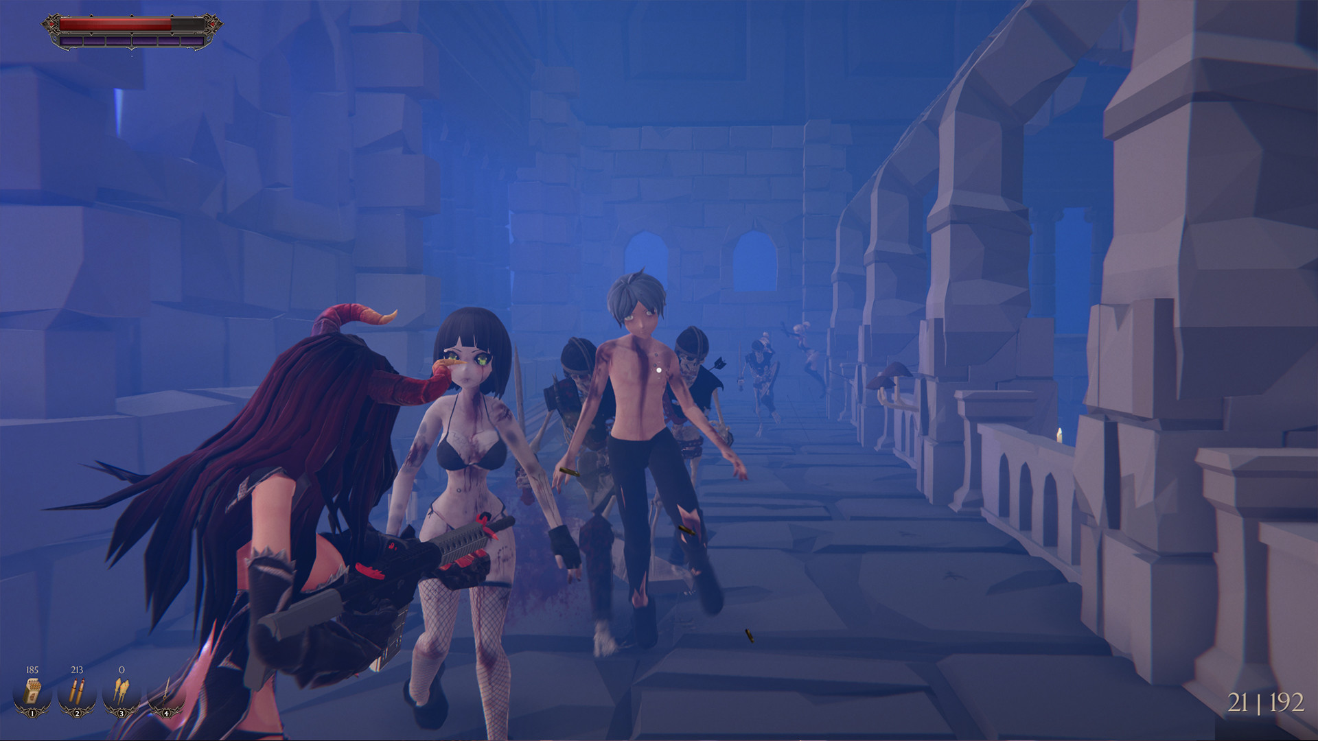 Succubus With Guns screenshot 18