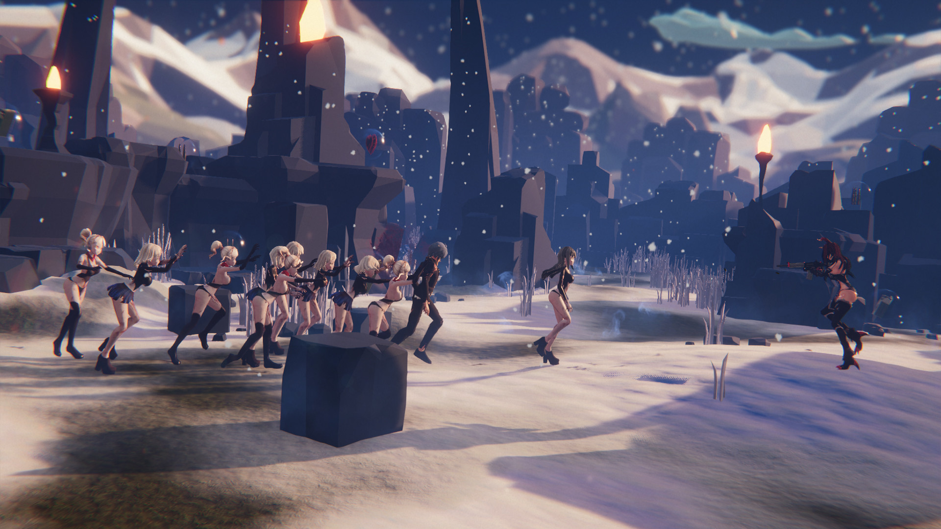 Succubus With Guns screenshot 21