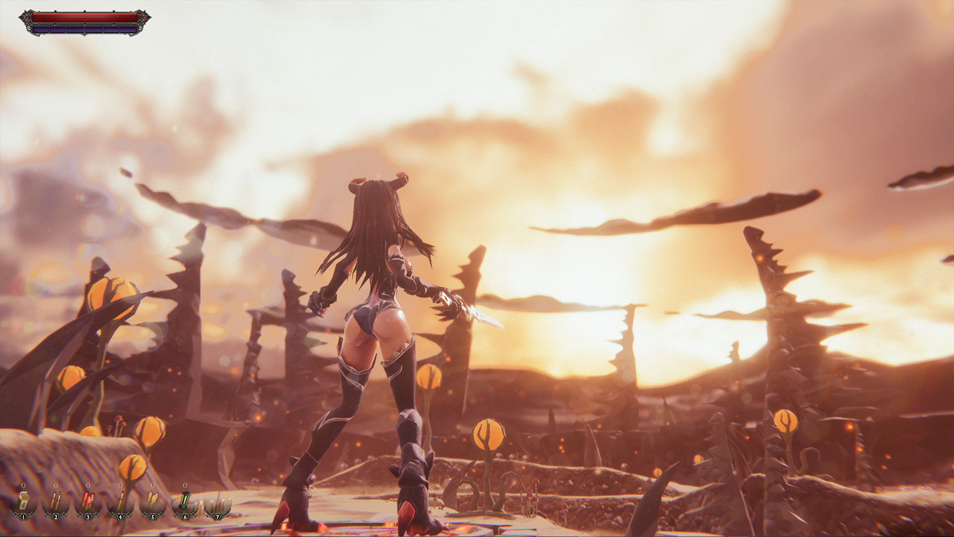 Succubus With Guns screenshot 7