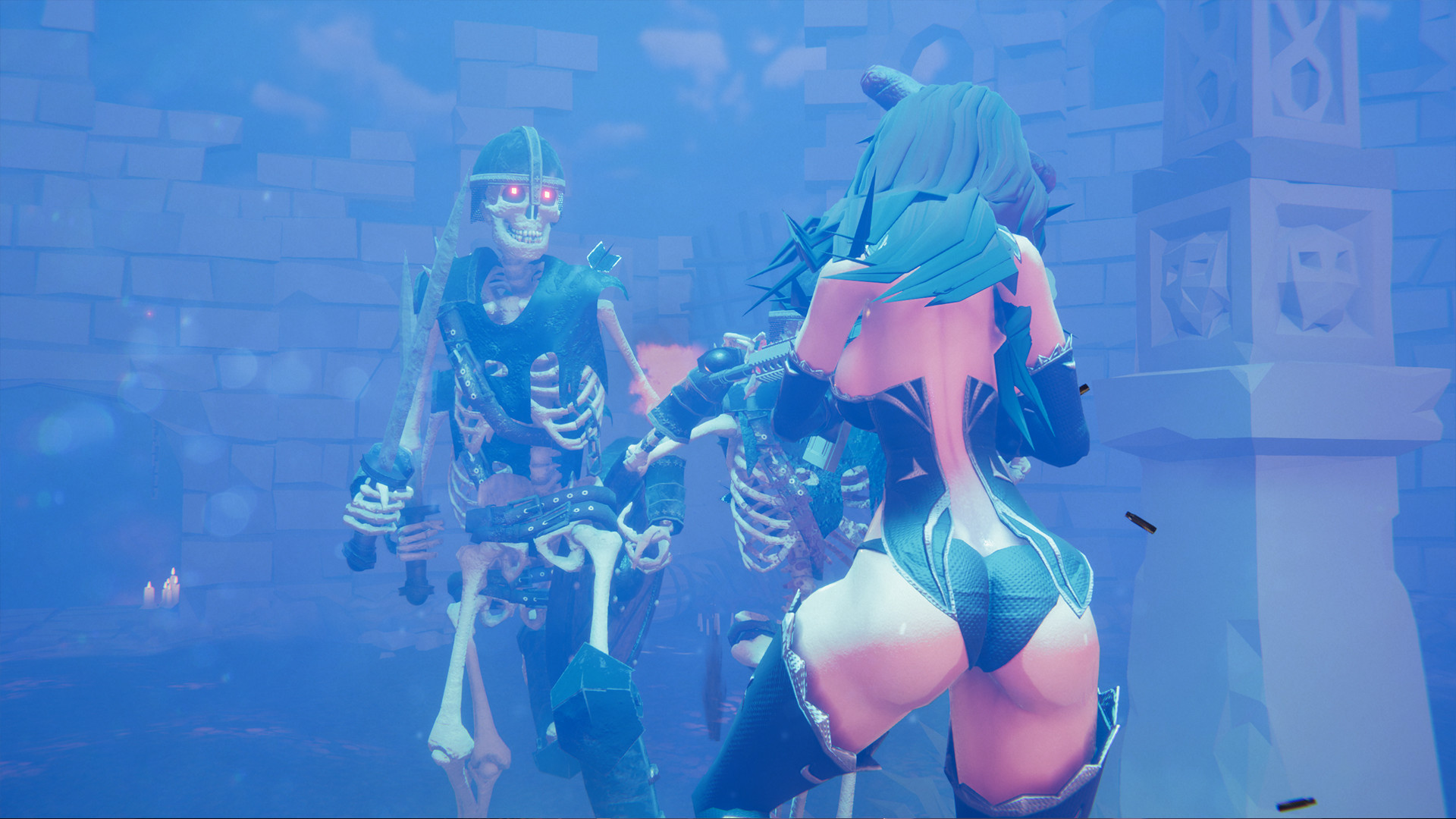 Succubus With Guns screenshot 25