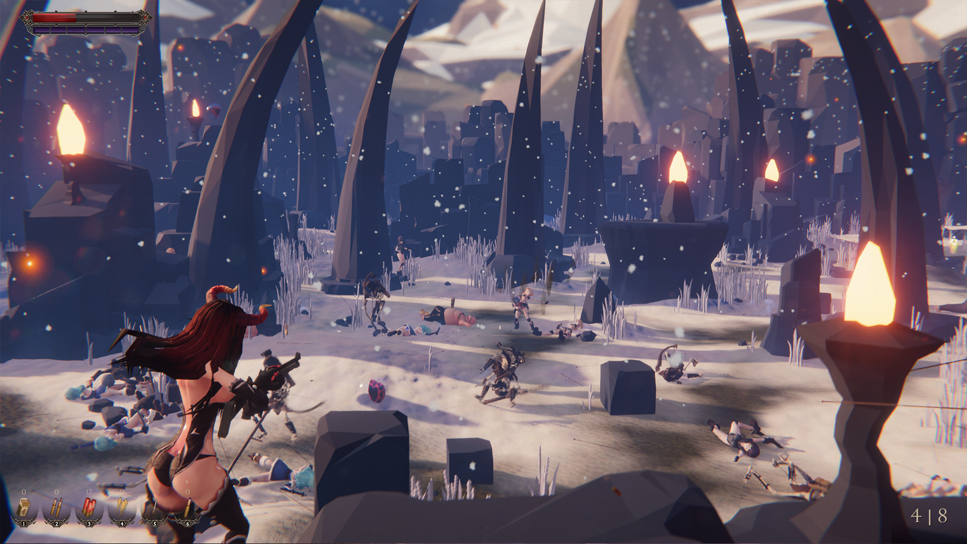 Succubus With Guns screenshot 6