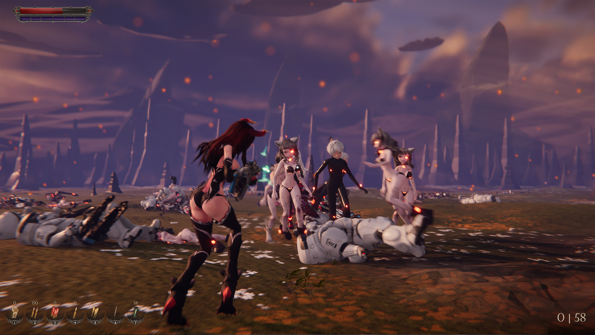 Succubus With Guns screenshot 22