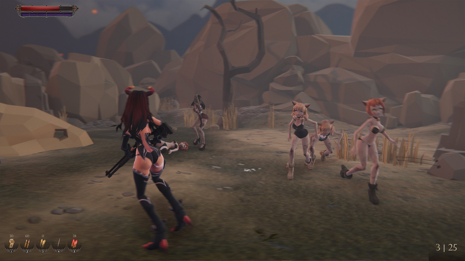 Succubus With Guns screenshot 20