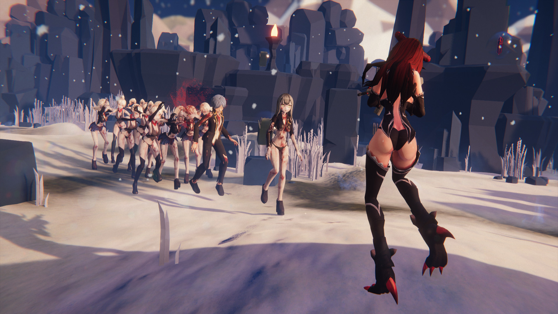 Succubus With Guns screenshot 12