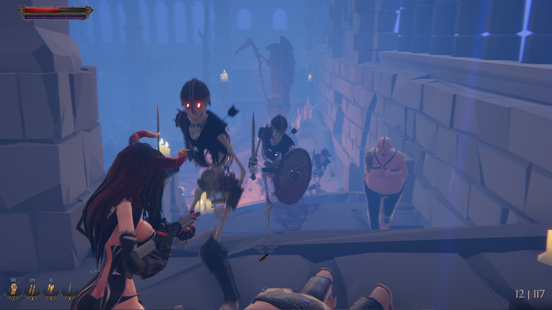 Succubus With Guns screenshot 16