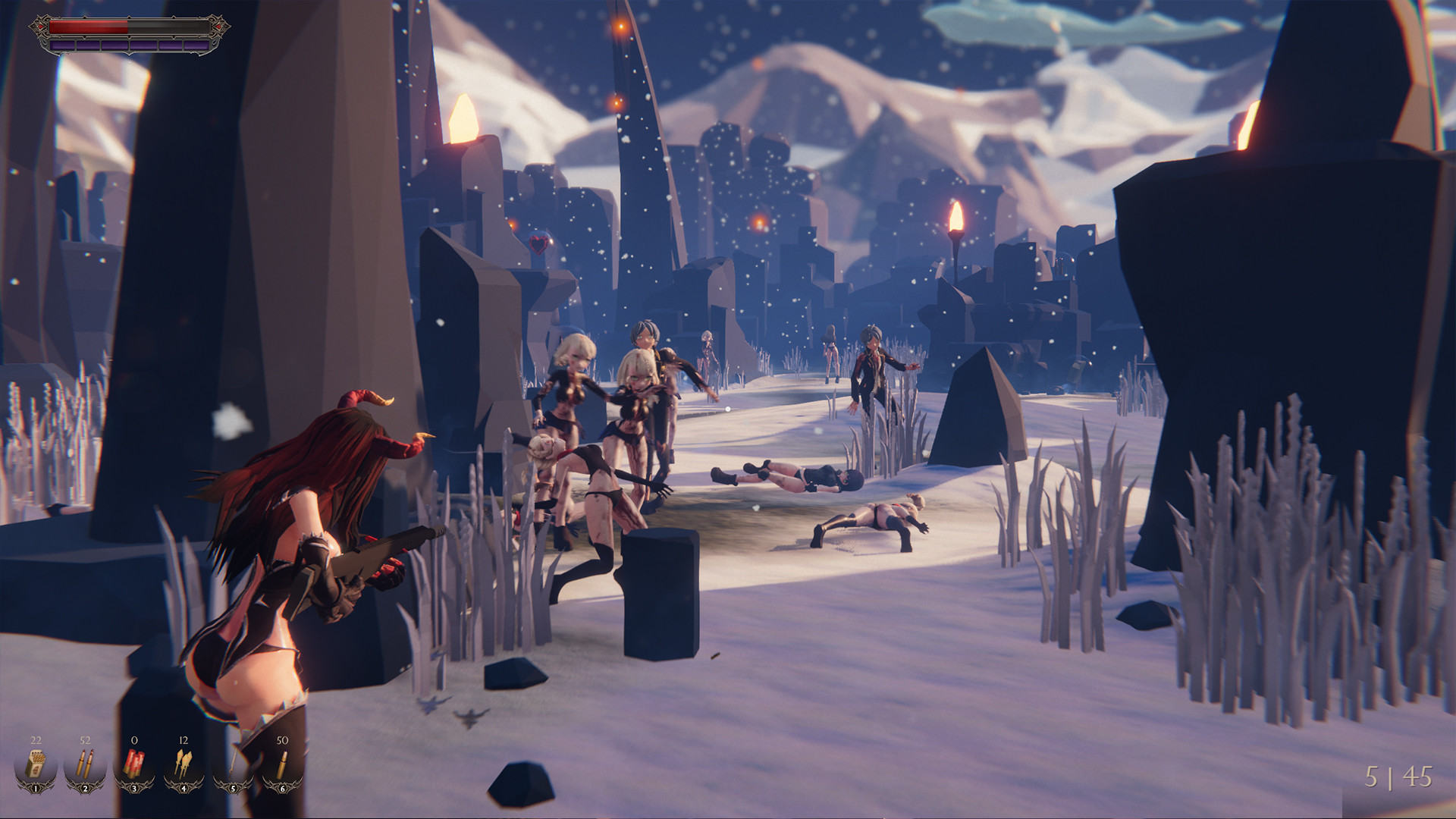 Succubus With Guns screenshot 24