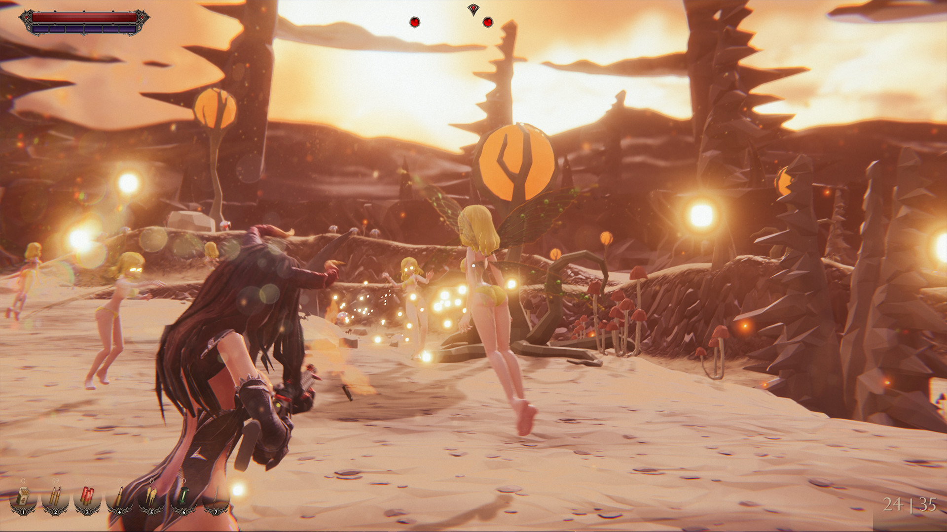 Succubus With Guns screenshot 27