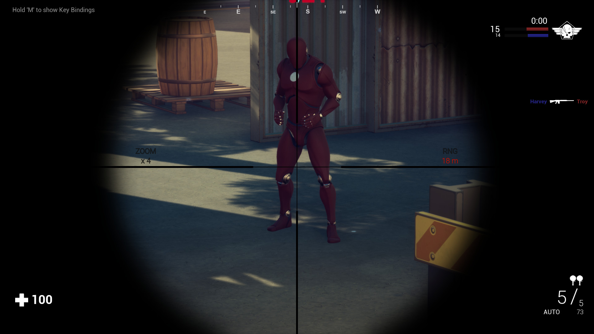 Shooter for Dummies screenshot 1