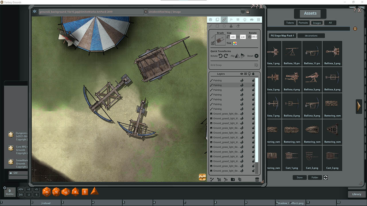 Fantasy Grounds - FG Siege Map Pack 1 screenshot 5