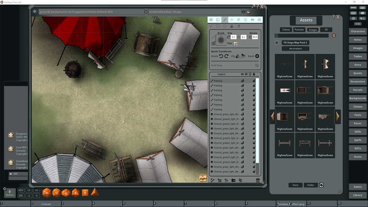 Fantasy Grounds - FG Siege Map Pack 2 screenshot 5