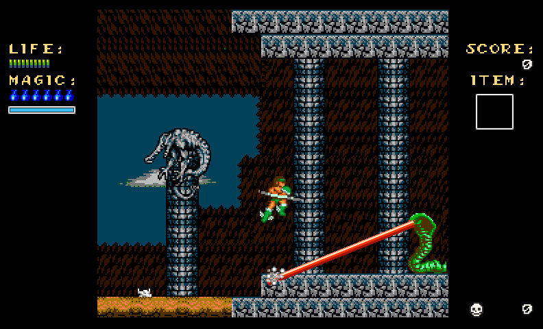 Roar of Revenge screenshot 1