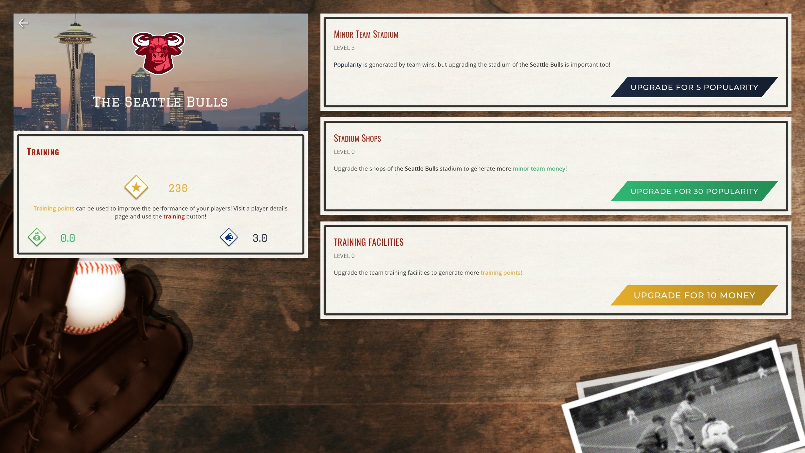 Astonishing Baseball Manager screenshot 9