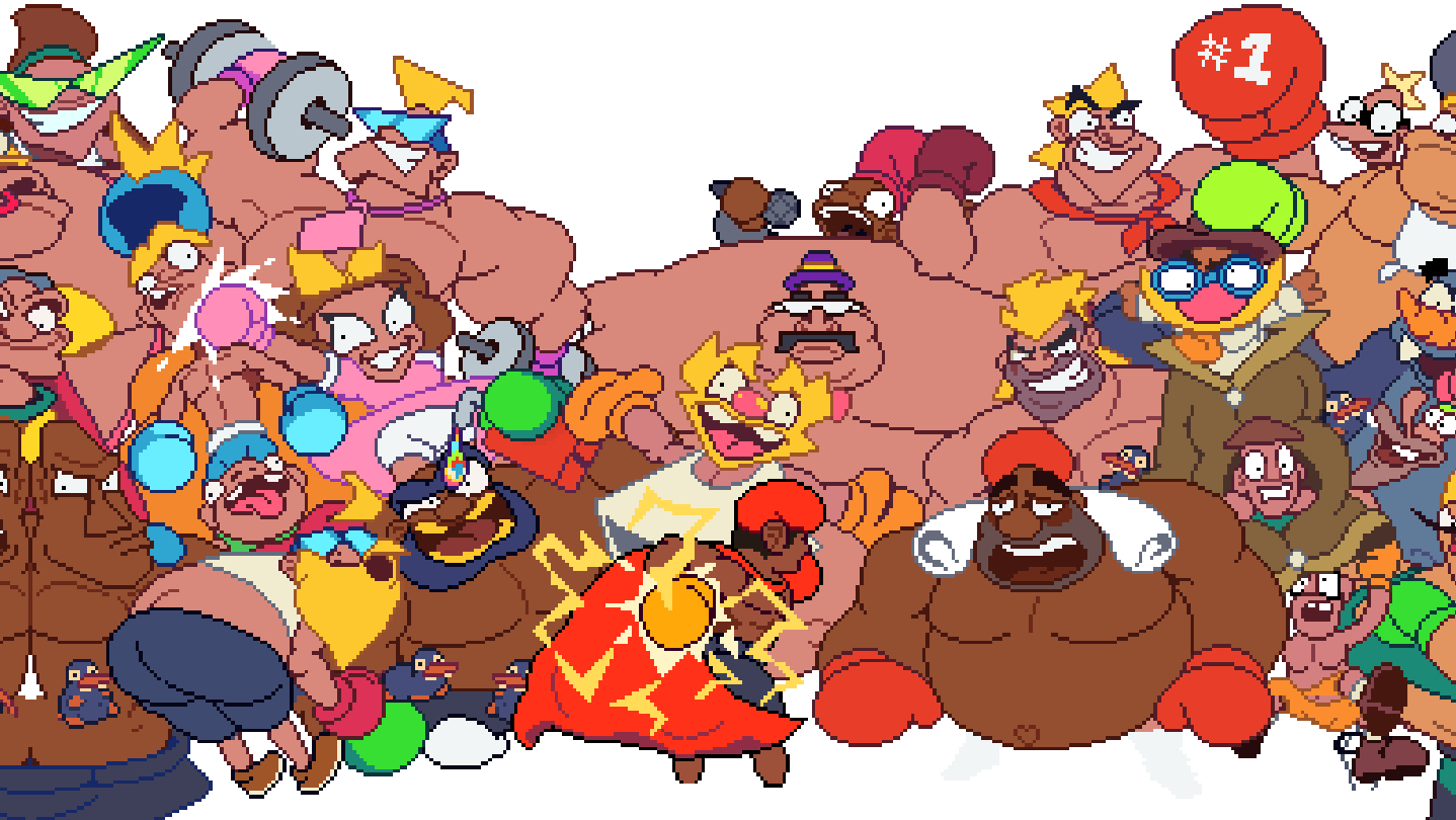 Steam：Big Boy Boxing