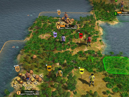 Sid Meier's Civilization IV: Colonization screenshot