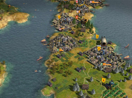 Sid Meier's Civilization IV: Colonization screenshot