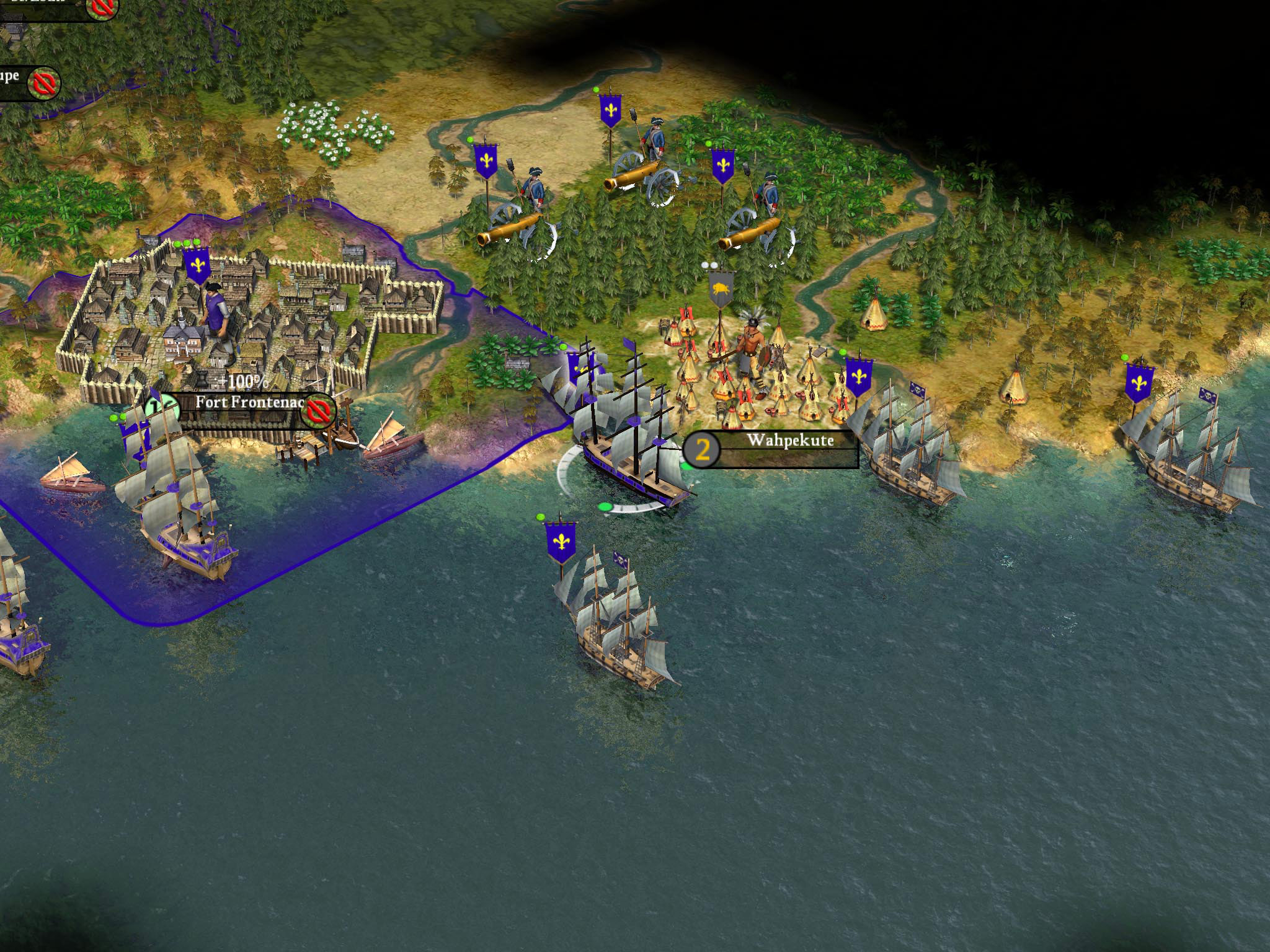 Sid Meier's Civilization IV: Colonization screenshot 3