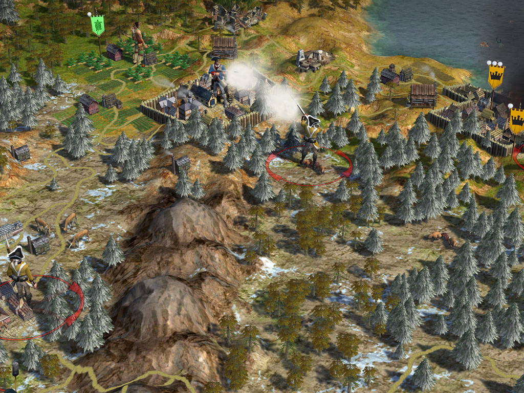 Sid Meier's Civilization IV: Colonization screenshot 6