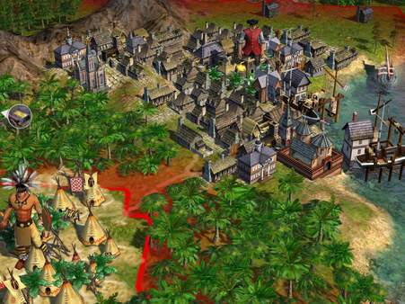Sid Meier's Civilization IV: Colonization screenshot