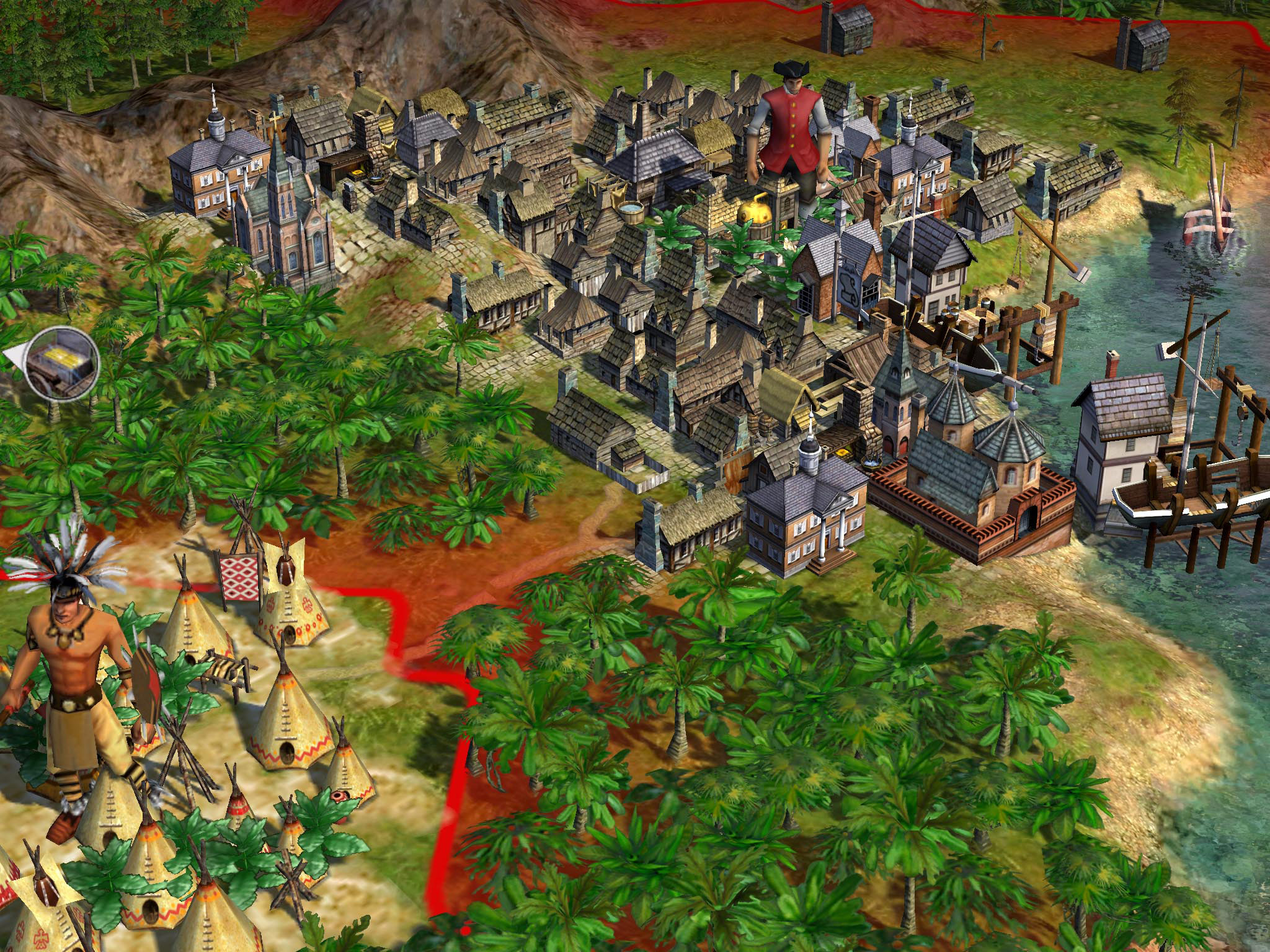 Sid Meier's Civilization IV: Colonization screenshot 8