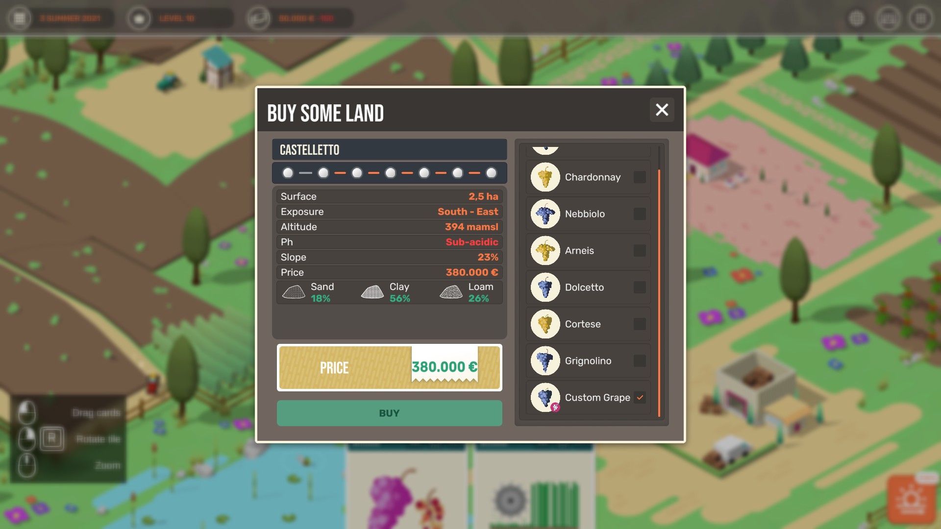 Hundred Days - Grape Lab screenshot 4