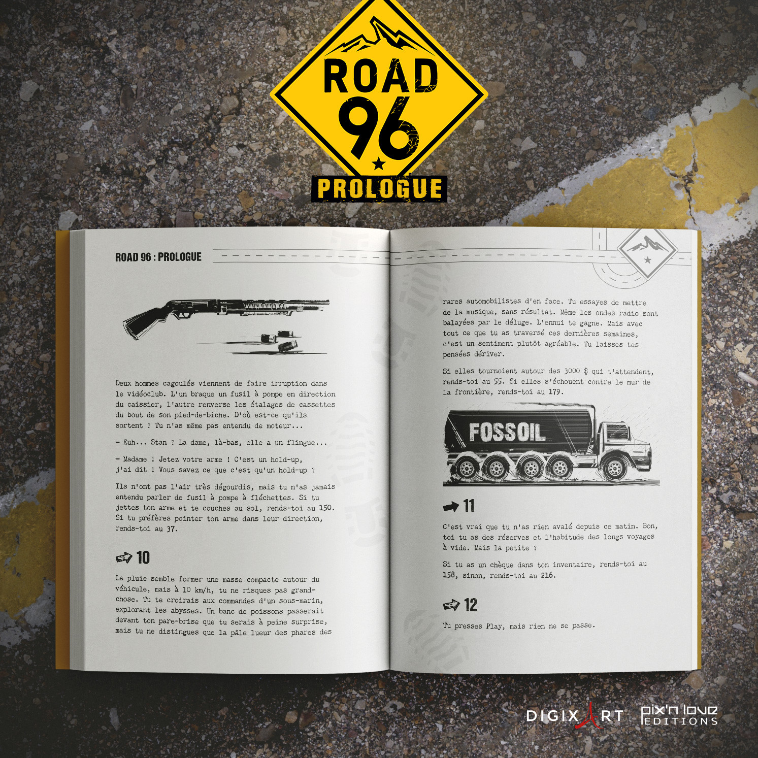 Road 96 Book Prologue screenshot 4