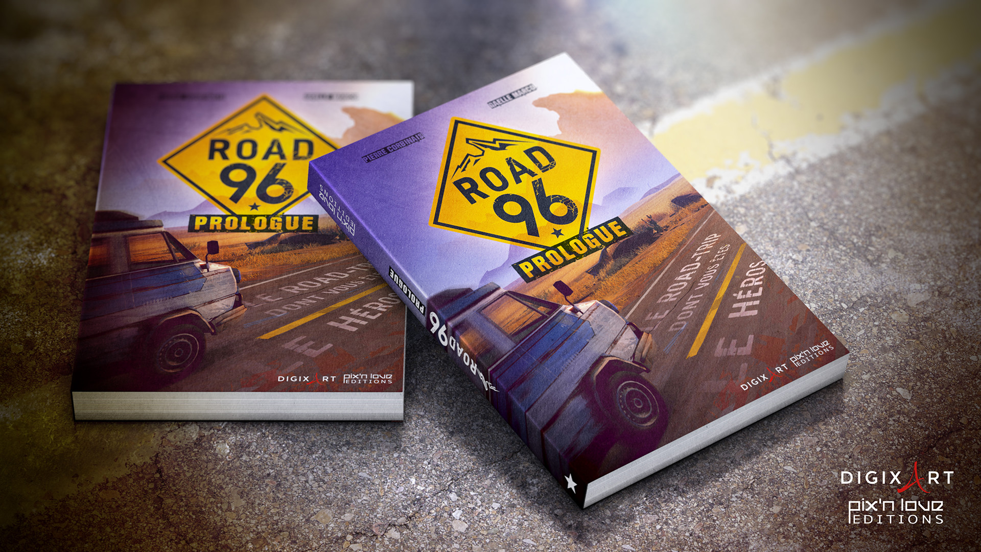 Road 96 Book Prologue screenshot 1