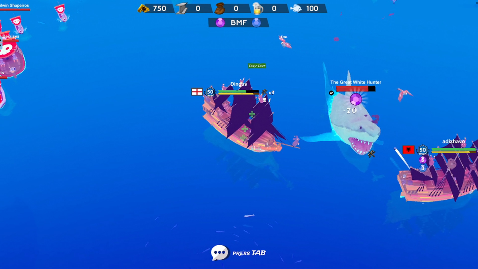 Piratopia screenshot 8